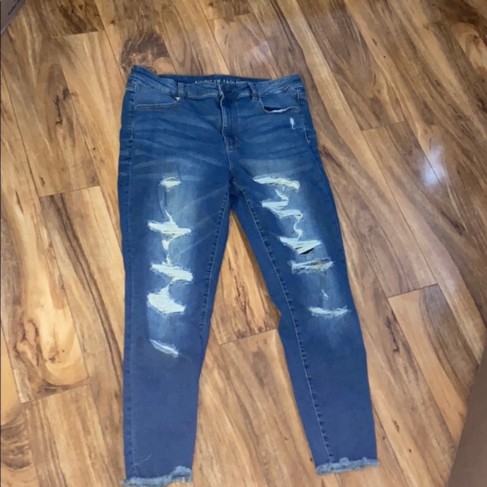 American Eagle Ripped Jeans